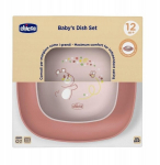 Chicco kausi ja taldriku komplekt, 2-osaline