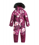 Huppa T&uuml;drukute talvekombe JETTA 1, burgundy pattern/ burgundy