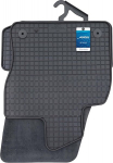 Petex 20110 kummimattide komplekt, 4 tk, must (b01a4), sobib &scaron;koda karoq alates 11/2017