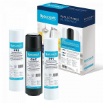Ecosoft OSMOS asendusfiltri komplekt 1-2-3