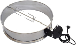 Roostevabast terasest pliit 57 cm grillidele