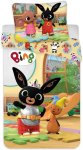 Jerry Fabrics Bunny Bing laste voodipesukomplekt 2020 052 100 x 135 + 40 x 60 cm