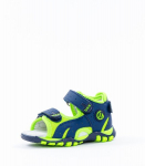 Clibee laste sandaalid 440006 02, tumesinine/roheline