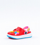 Laste pl&auml;tud/sandaalid 402010 03, punane 402010*03-023