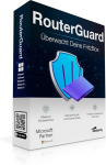 Viiruset&otilde;rje Fritz!box W&auml;chter - Routerguard 2025 Wlan kaitse - Fritz!box kaitse - h&auml;kkerite vastane kaitse - ruuteri turvatarkvara - Windows 11, 10, 8.1, 7
