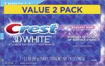Crest 3d White Radiant Mint valgendav hambapasta, 100 g
