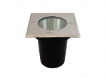 Aiavalgusti - GU10 LED Toso kandiline &uuml;lelatern - Satiinne