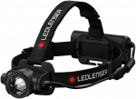 Ledlenser H15r Core Led pealamp 2500 luumenit, 250-meetrine valgusulatus koos laetava akuga, sisaldab magnetilist laadimiskaablit
