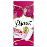Pesukaitsmed Discreet 0% Normal, 20 tk