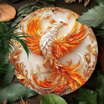 Elegantne Alumiiniumist Phoenix Seinakaunistus