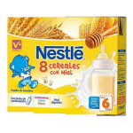 P&uuml;ree imikutele Nestle Piim ja teraviljad meega (2 x 250 ml)