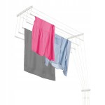 Kadax laeriiete kuivatusrest, 5 varrast, 180 cm, vastupidav ja tugev