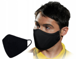 Reis Korduvkasutatav puuvillane 3-kihiline mask