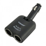 Suitsujaotur 2 pistikupesa 12V 5A CARPOINT 0523410