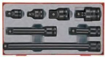 Teng Tools t&ouml;&ouml;riistakomplekt 1/2" 13-osaline (160680104)
