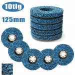 10 tk 125mm teemantlihvketas poleerimisketas sinine