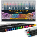 Colorful Art Co 20 akvarellpintslite komplekt maalimiseks ja joonistamiseks