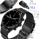 Smart Generation nutikell meeste kell eesti men&uuml;&uuml; k&otilde;nede must sport