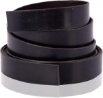 Magnetlint, m&auml;rgistuslint 10 mm laiune, v&auml;rviline magnetriba m&auml;rgistamiseks, 1 meeter pikk, kirjutatav ja puhastatav majapidamisse, kontorisse ja riiulitele (must)