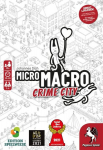 Pegasus Spiele 59060g - Micromacro: Crime City (edition Spielwiese Brand) m&auml;ng, saksakeelne versioon