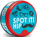 Kaardim&auml;ng Spot it Hip, 55 Kaardiga