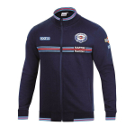 Meeste dressipluus ilma kapuutsita Sparco Martini Racing, suurus XL, meresinine S3721327, XL