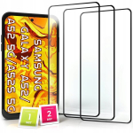3-pak Karastatud klaas Galaxy A52 / 5g / A52s / 5g / A53 5g / Poco M4 Pro jaoks