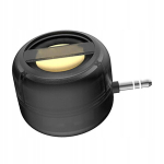 Athleticsshop2018 3.5mm Jack Usb C Kaasaskantav kompaktne mini must pistik