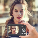 4k Digitaalkaamera automaatse teravustamisega ilma m&auml;lukaardita