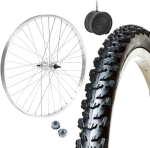 Esivelg 24 x 1.75 + mtb rehv 24 x 1.95 + &otilde;hukamber | komplektne m&auml;giratas 24 tolli