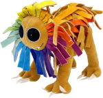 Nightmare Critters, 30 cm Doey pl&uuml;&uuml;sist m&auml;nguasi, koletise m&auml;ngu pl&uuml;&uuml;sist m&auml;nguasi lastele ja t&auml;iskasvanutele, f&auml;nnidele (pruun pl&uuml;&uuml;s)