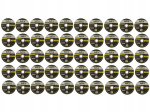 Metalli l&otilde;ikekettad 125 mm x 1,0 mm x 22,23 mm 50 tk komplekt