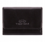 Wittchen Italy naiste rahakott 21-1-068-1 nahast must