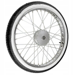 Rehv 19 tolli Romet Komar Żak Ryś esiosa valge