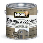 Saicos 7620 Hallitav lasuur puitfassaadidele, grafiithall, 0,75 l