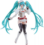 Good Smile Company Hatsune Miku GT Project Plamatea Ver. Racing Miku: 2023 Figure 15cm - Hatsune Miku - Plastic figure