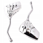 Moretti 10mm Skeletor k&auml;e chopper custom peeglid