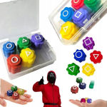 T&auml;ringud korea m&auml;ngu gonggi squid game osavusm&auml;ng gong-gi