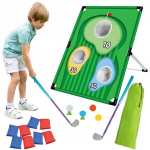Arcade m&auml;ng 2in1 golfikomplekt shield kingitus 5 6 7 8 9 aastastele lastele