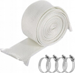 Universaalne webasto 25 mm v&auml;ljalaskevoolik, mis kaitseb k&otilde;rge temperatuuri eest