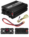 Auto inverter 12v kuni 230v 1000w 2000w Volt Polska + Usb