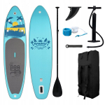T&auml;ispuhutav aerusurf Sup Fw27a: naudi elavat veeaega