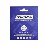 Termopadi 2 mm 100x100 Fehonda 12.8 W/mk videokaardile Ps4 Ps5 Xbox