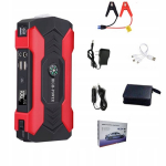 K&auml;ivitusseade Jump Starter Booster autole Powerbank 28000mah