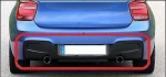 BMW F20 F21 Tagatiibade Sissekraad Originaal 51128050769