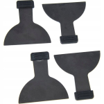 Godox Sa-07 Valgusavade (klappide) komplekt S30 Led jaoks