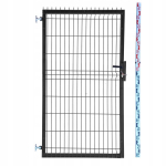 V&auml;rav 170cm must Panel Ral9005 aia 173cm