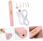 Mini k&uuml;&uuml;nefrees, elektriline viil Elegance, roosa