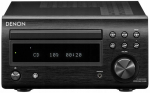 Stereov&otilde;imendi Denon Rcd-m41 Dab+ must Bluetooth Cd