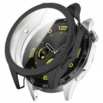 BestAccessories, must silikoon&uuml;mbris H. Watch GT 4 46 mm jaoks